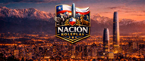 Nacion Roleplay | 🎉 ¡Feliz 18 de Septiembre! 🎉 FiveM server banner