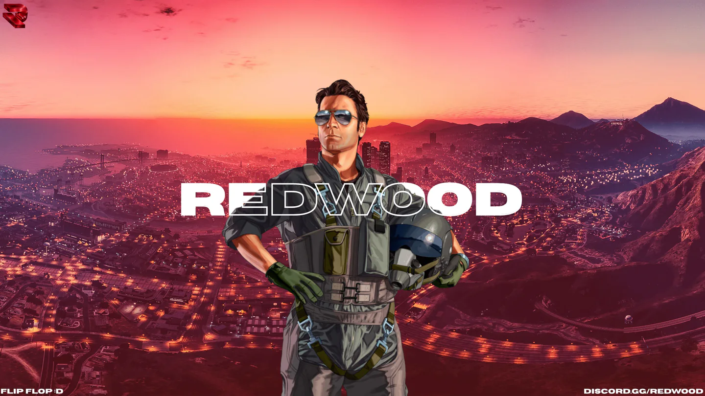 RedWood RolePlay FiveM server banner
