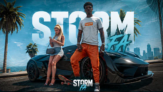 StormFA FiveM server banner