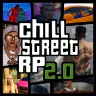 Chill Street RP 2.0 Make money in these streets semi serious RP city it's about having fun! FiveM server icon