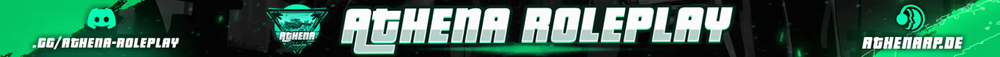 AthenaRP 🏝️ 50,000 💲 Ingame-Voice 🔉 Oneclick-Allowlist🔐 FiveM server banner