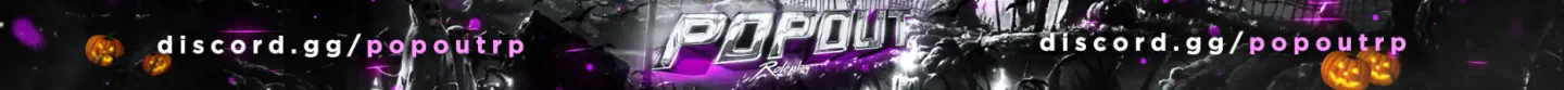 PopOut RolePlay FiveM server banner