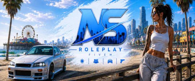 Next Stories V3 | Whitelist +18 FiveM server banner