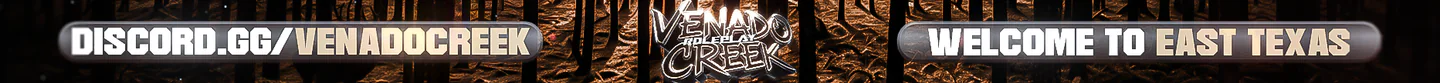 Venado Creek Roleplay 🦌 | 📋 Whitelist 📋 | 🧬 vMenu + QBox Framework FiveM server banner
