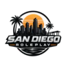 San Diego Roleplay | 🥷 Gratis Fraktionen | 👮 San Diego Police Department | 🚑 San Diego Medical Department FiveM server icon