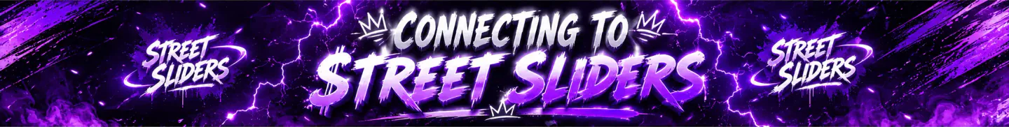 Street Sliders | Custom Cars | Custom Resources | .gg/streetsliders FiveM server banner