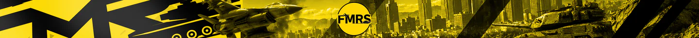 [ESP]| FMRS V3 | 🔥MILITAR🔥| 💶DOS BANDOS💶 | 👮‍♂️STAFF ACTIVO👮‍♂️ | 🙍‍♂️ESPAÑA / LATAM🙍‍♂️ | 🔫RUSIA🔫 | 💣EEUU💣 | +100 🚘COCHES MILITARES🚘 | 👤ROPA REAL👤 |💻SCRIPTS PERSONALIZADOS💻 FiveM server banner