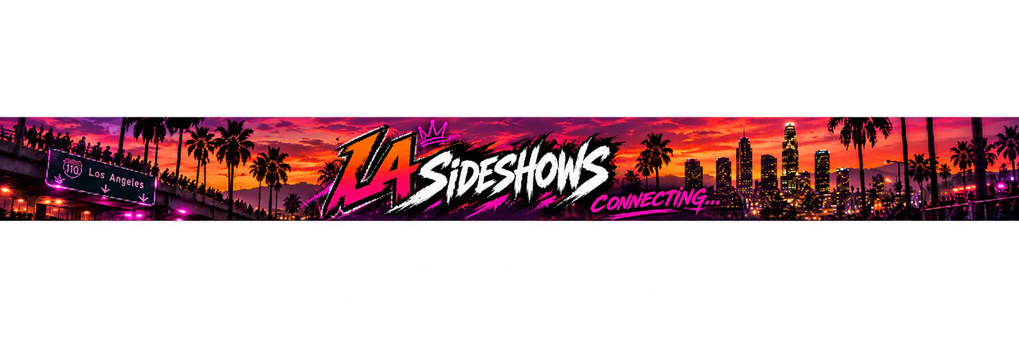 LA SideShows FiveM server banner