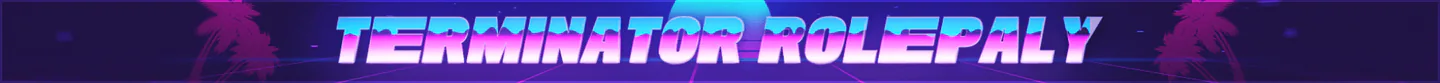 TERMINATOR-RP 💯BOOM! Zakaj še nisi notri? FiveM server banner