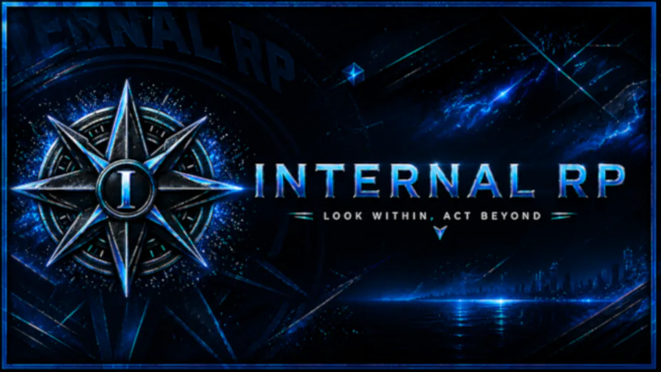 Internal RP FiveM server banner