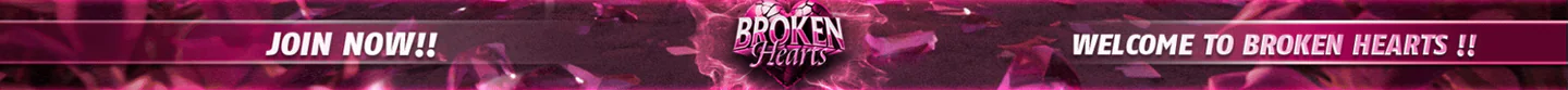 BROKEN HEARTS FiveM server banner