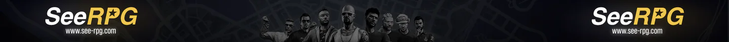 SeeRPG FiveM server banner
