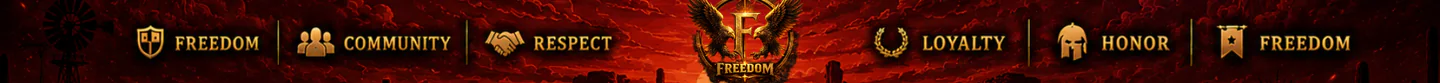 Freedom | Balkan RedM RP FiveM server banner