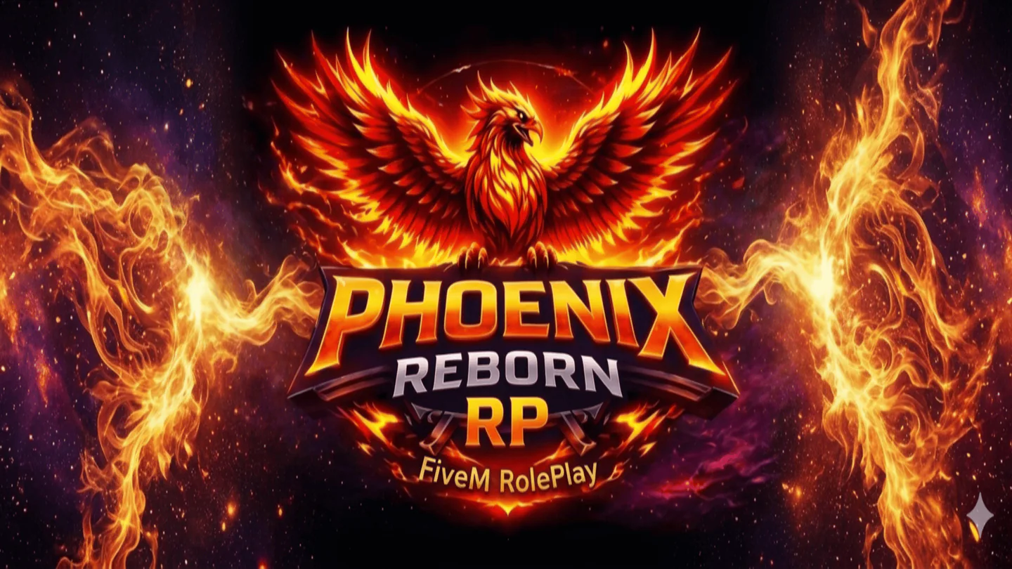 Phoenix Reborn RP FiveM server banner