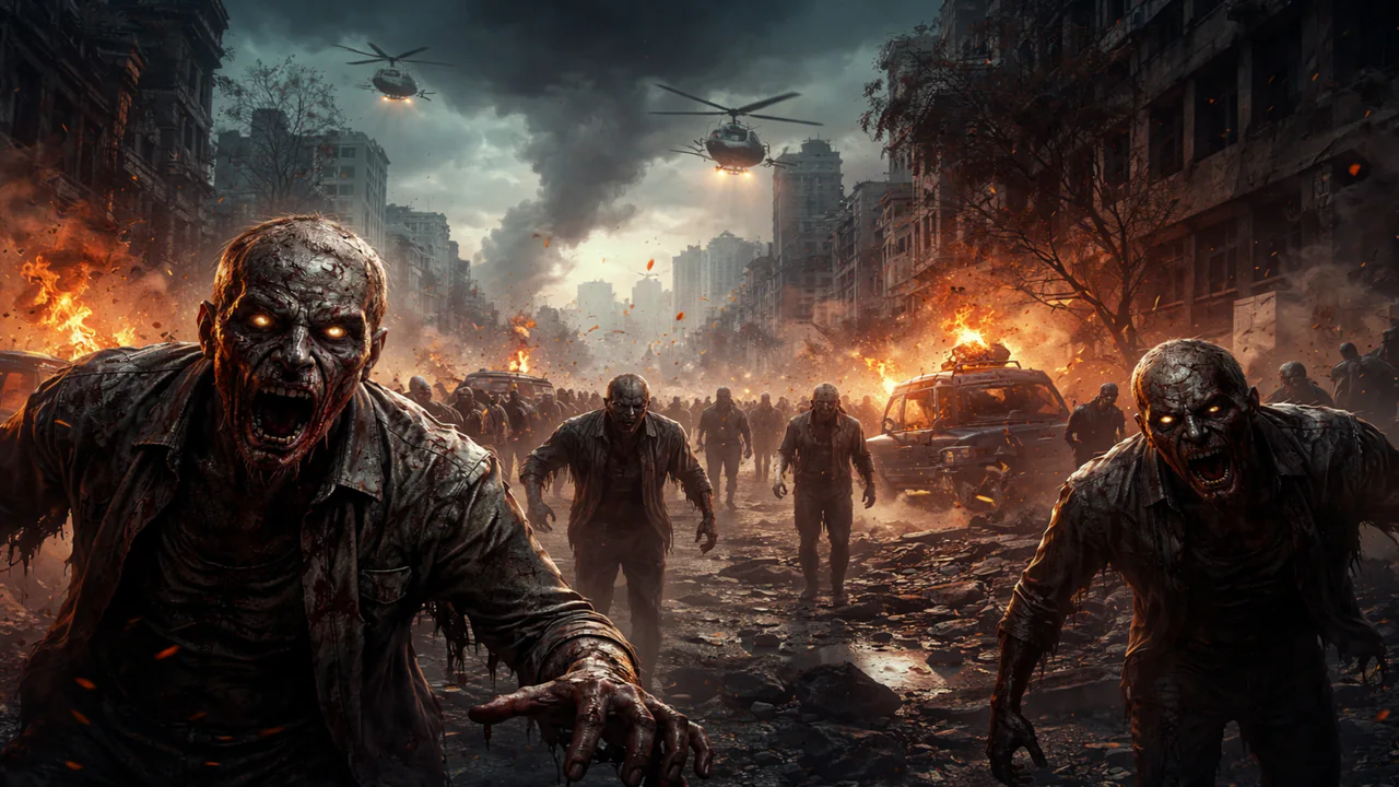 [ E S P ] Furia Dels Horreos Zombi║🚀+120 Fps 🚀║💸Pack Inicial 💸║💊 Drogas💊║📦 Airdrops 📦║🔫 Comunidades Gratis🔫║🧟 Boss Zombie🧟║🔫 RolePlay🔫║📦 + 600 Items 📦║ FiveM server banner