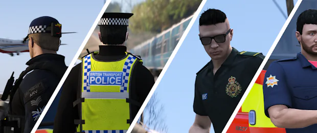 City of London Roleplay FiveM server banner