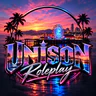 🎡 Unison RP | 🎥 Streamer Friendly | 💕 Female Starter Packs | 🎁 Tons of Giveaways | 💰 Player-Owned Businesses | 🔫 Gangs & Crime | 🚔 Active PD/EMS | 🏎️ Custom Cars | 🏡 Custom Housing FiveM server icon
