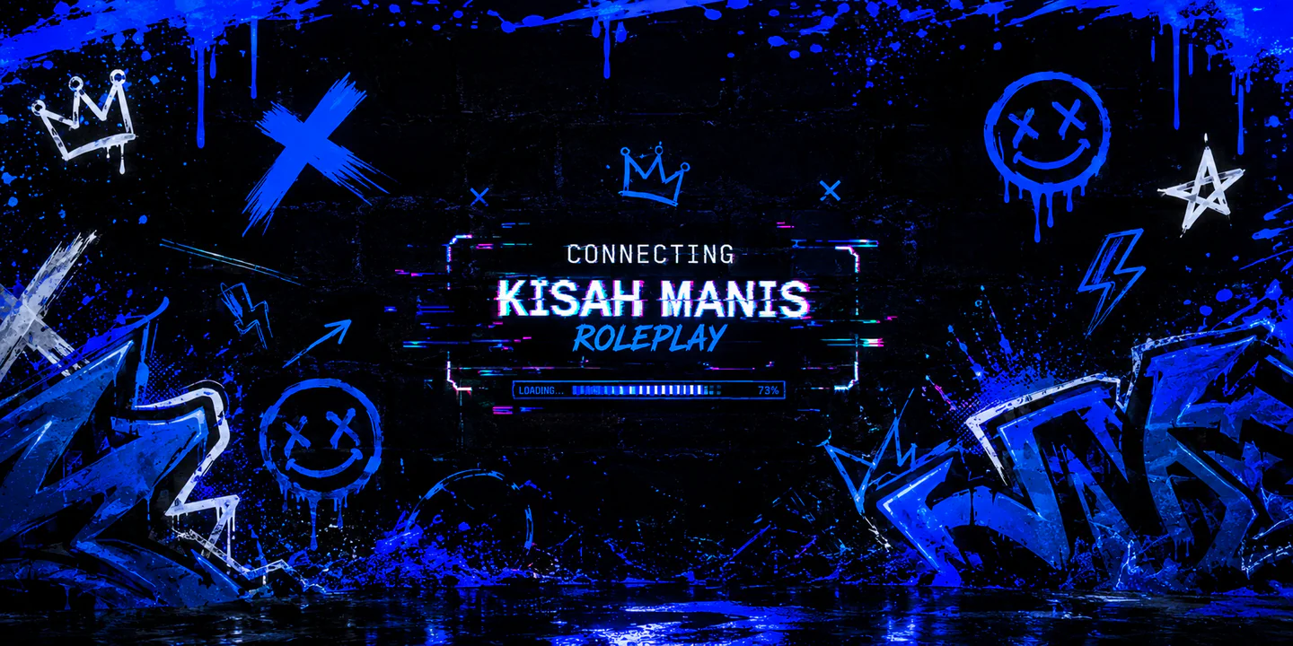 KISAH MANIS ROLEPLAY INDONESIA FiveM server banner