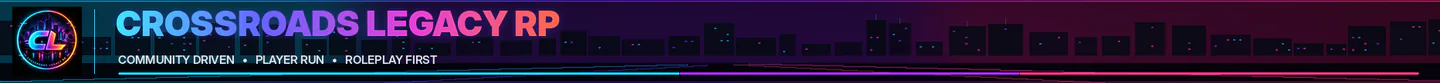 Crossroads Legacy RP FiveM server banner