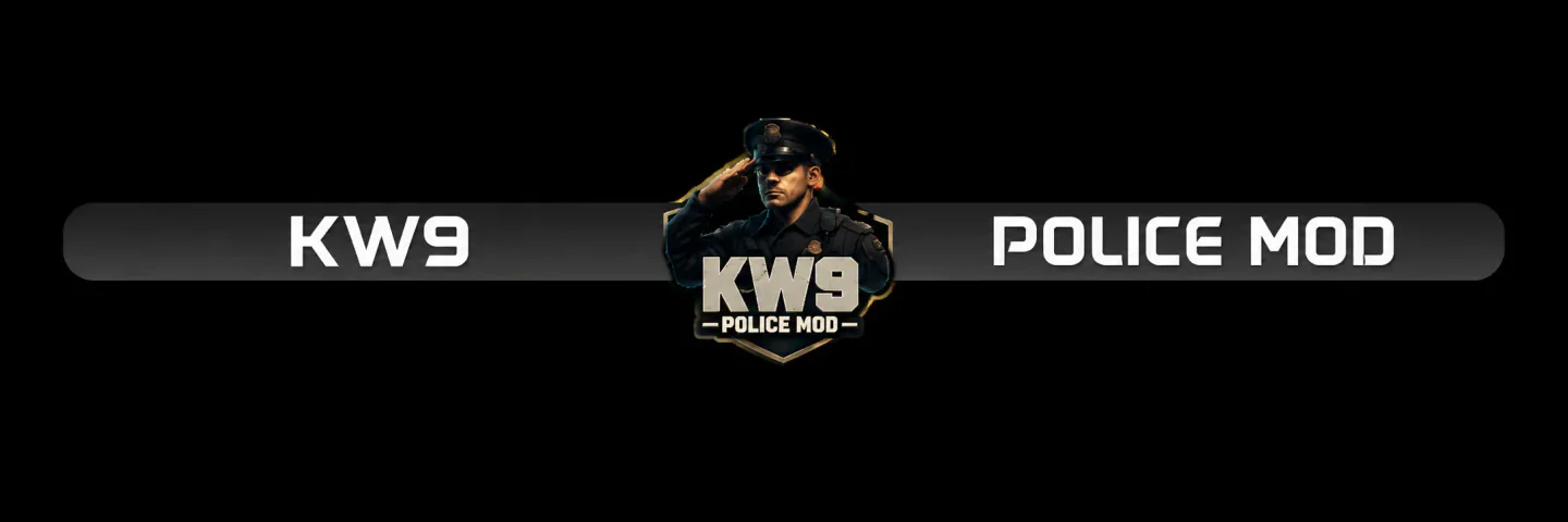 POLICE MOD KW9 | مود الشرطة FiveM server banner
