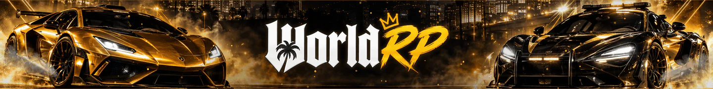 World Roleplay | Telugu తెలుగు | Hindi हिन्दी | English | Custom Jobs & More | COMING SOON... FiveM server banner