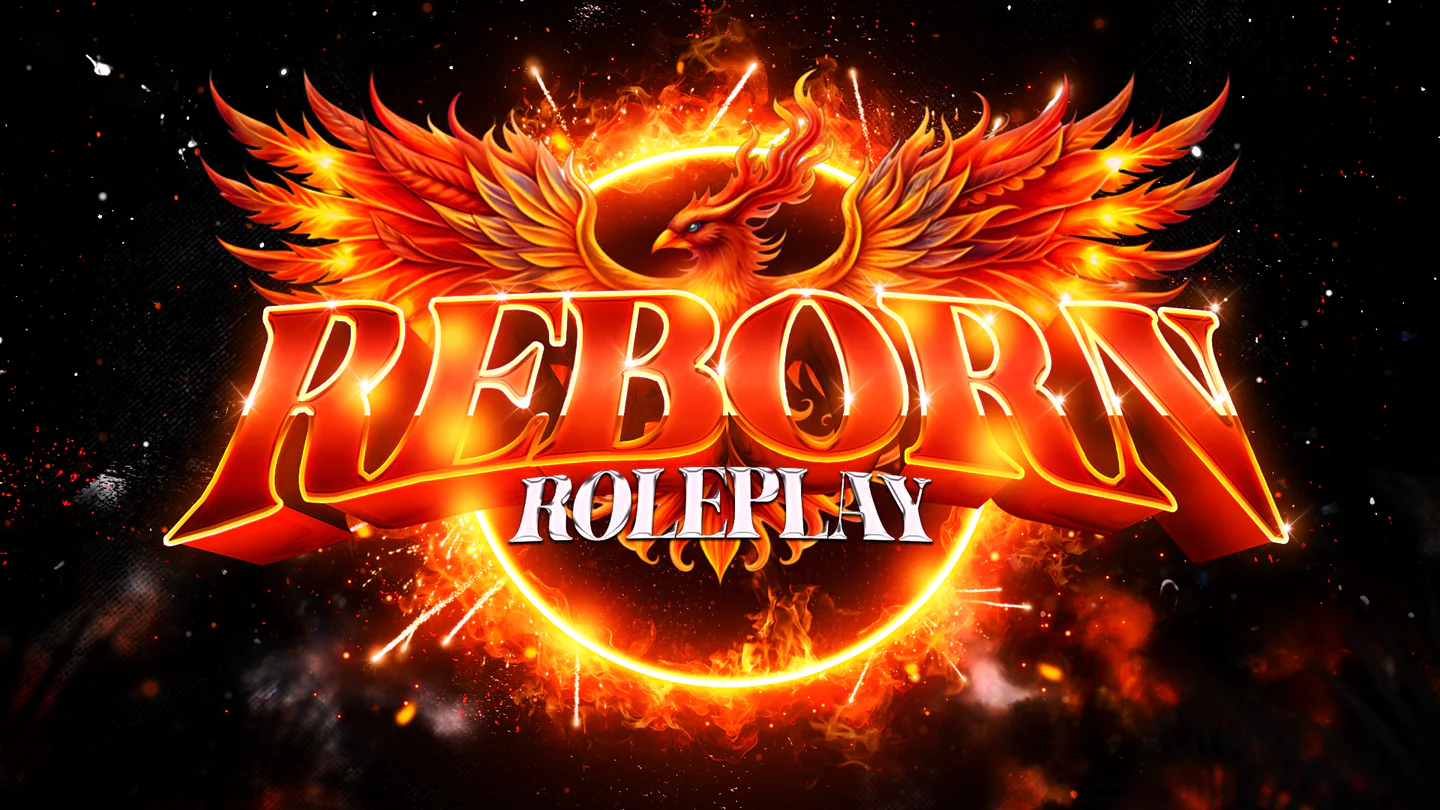 Official Reborn RP V3 FiveM server banner