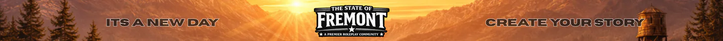 State of Fremont 1902 | Beginner Friendly | Community Driven FiveM server banner