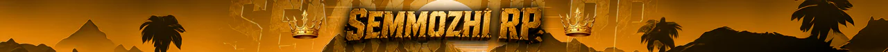 SemMozhi RP FiveM server banner
