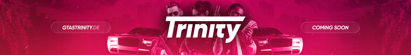 Trinity Roleplay FiveM server banner