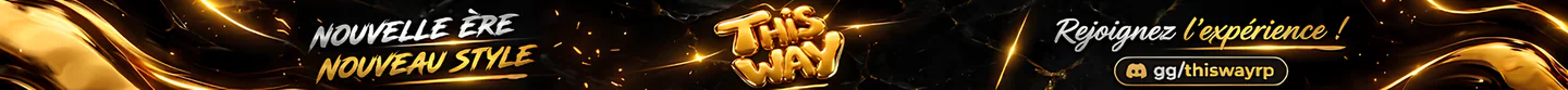ThisWay RP -> discord.gg/thiswayrp FiveM server banner