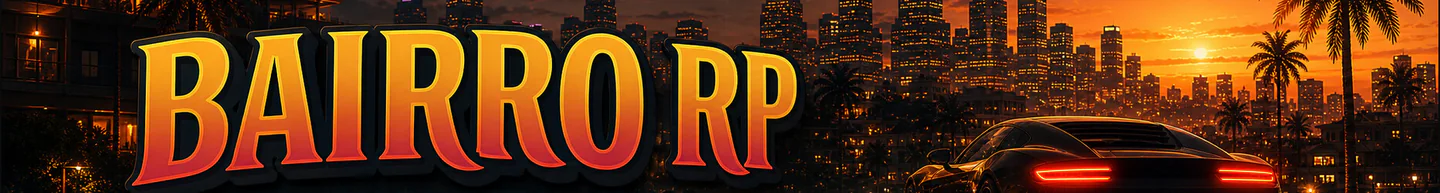 Bairro RP FiveM server banner