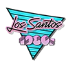 Los Santos: 1980s FiveM server icon