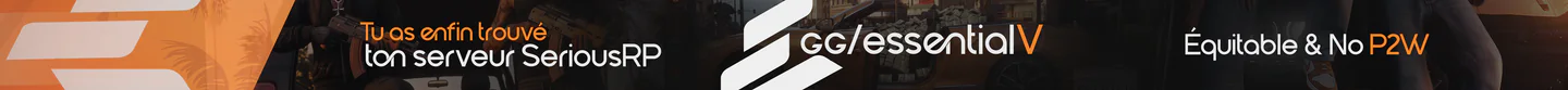 Essential V FiveM server banner