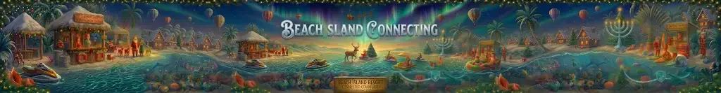 🌴 BEACH ISLAND RP 🌴 | KI-SYSTEME 🤖 | WIRTSCHAFT 💵 | CUSTOM CARS 🚗 | FRAKTIONEN ⚔️ | HOUSING 🏡 FiveM server banner