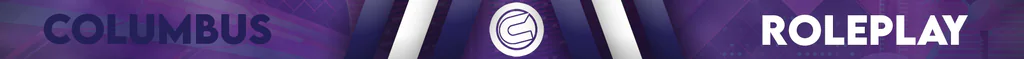 Columbus Roleplay | 🏎️ Lore Friendly Server | 📈 Geavanceerde Drugs, Onder & Bovenwereld Systeem | ✨ Unieke Custom Scripts | 📝 Actief Staff & Developer Team | 🏙️ Custom MLO's & Geheime locaties | 💀 Gangs & Creators Gezocht! FiveM server banner