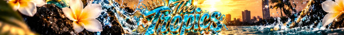 The Tropics 🏝️💖 FiveM server banner