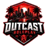 Outcast Roleplay | Semi-Serious| vMenu | Custom Cars | Custom Guns | Civilian Jobs | Active Staff | discord.gg/ocrp FiveM server icon
