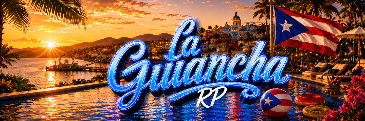 La Guancha Roleplay 🌴 FiveM server banner