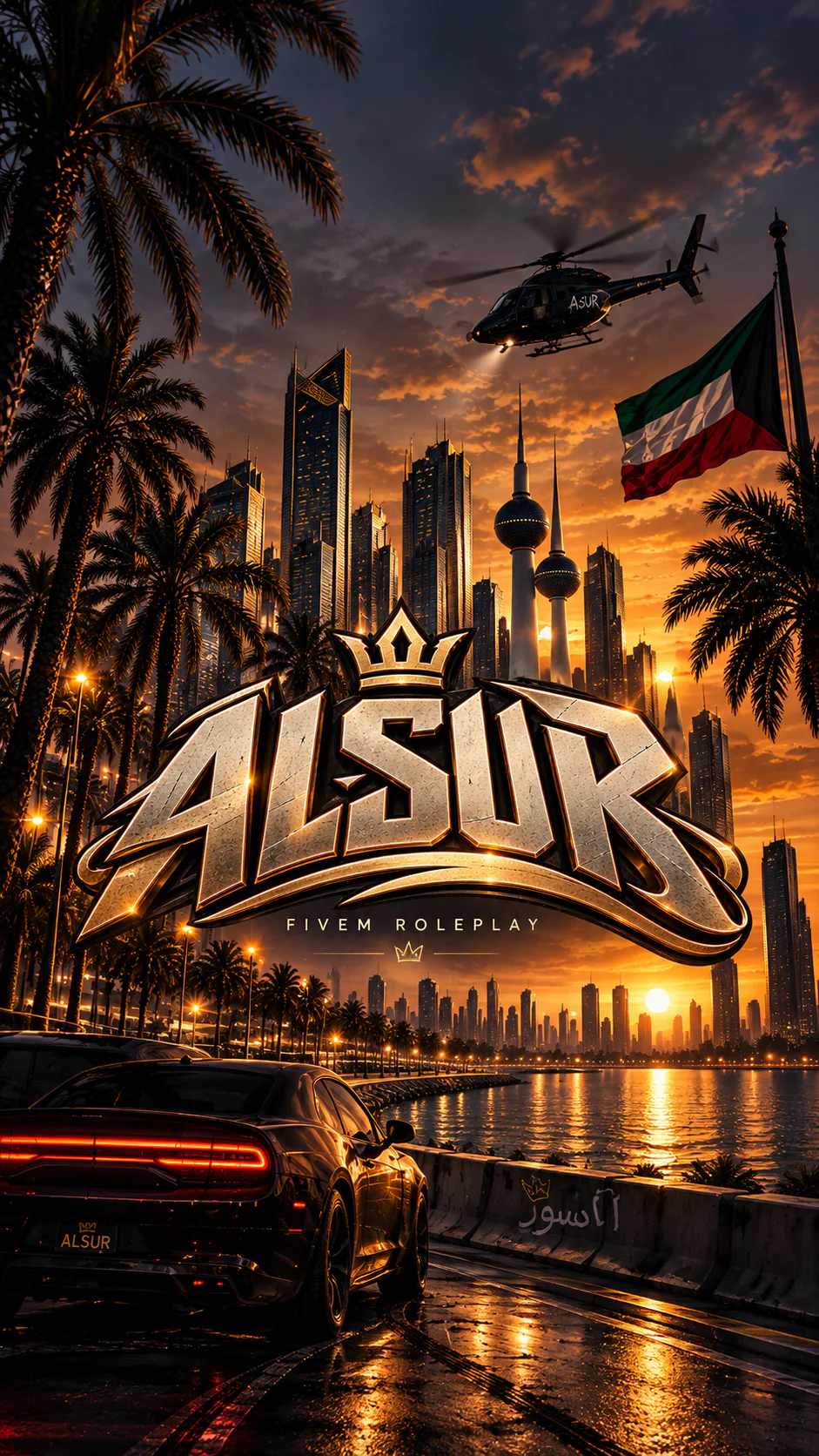 ALSUR FiveM server banner