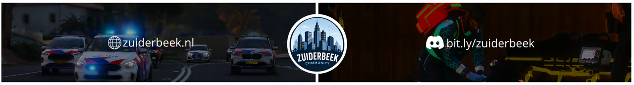 Zuiderbeek FiveM server banner