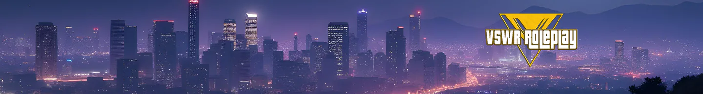 VSWR-RP v3.0 BETA FiveM server banner