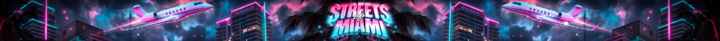 Streets Of Miami FiveM server banner