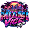 Miami Vice rp built with Qbox Project by The Community! FiveM server icon