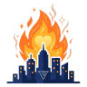 Campfire City FiveM server icon