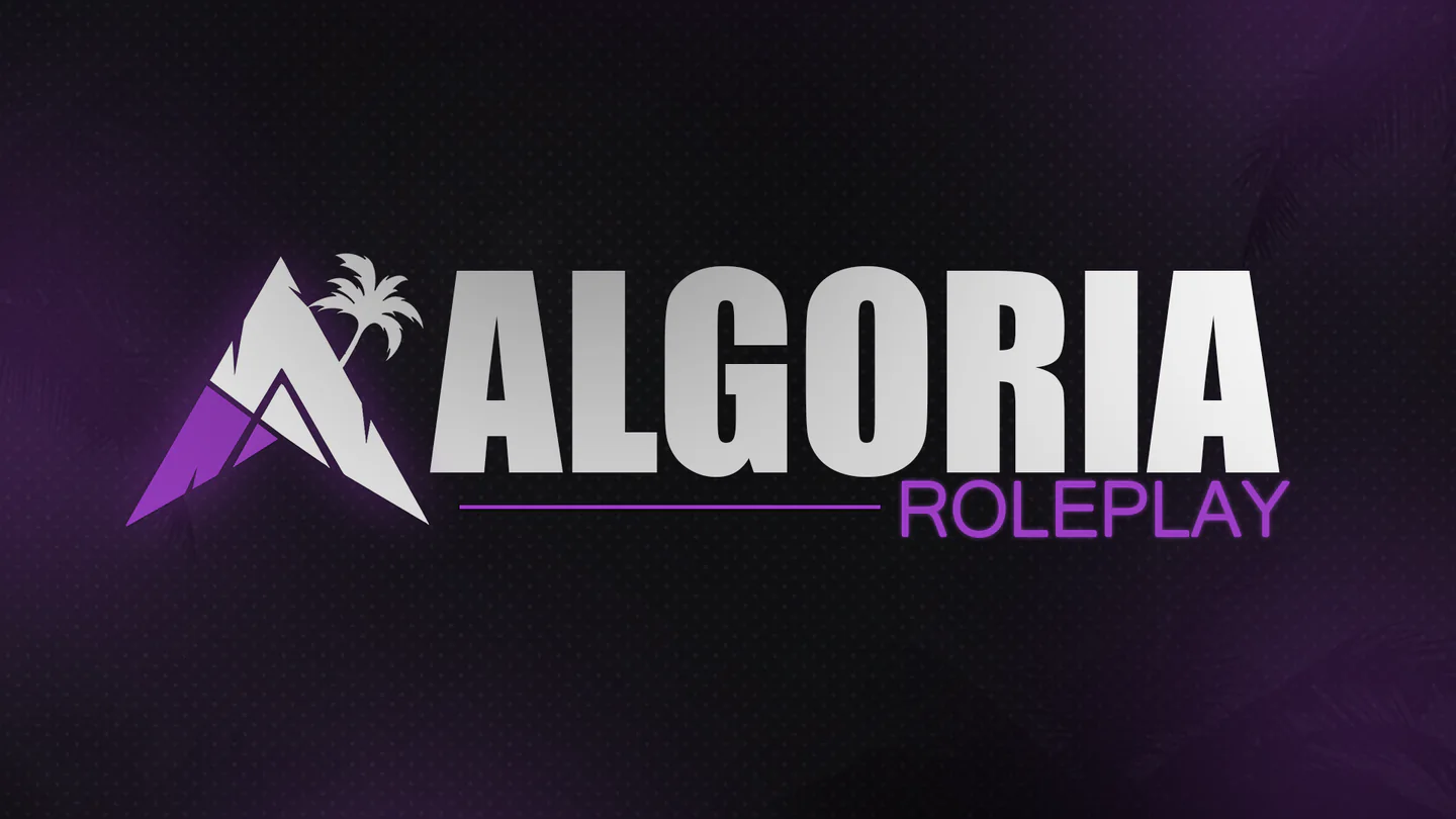 Algoria FiveM server banner