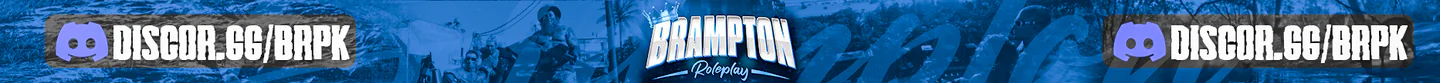 Brampton Roleplay FiveM server banner