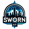 Sworn RP built with Qbox Project by The Community! FiveM server icon