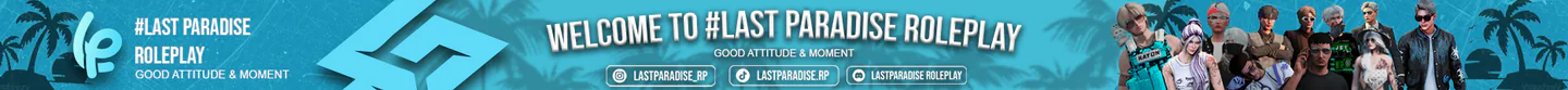 LP LAST PARADISE ROLEPLAY INDONESIA FiveM server banner