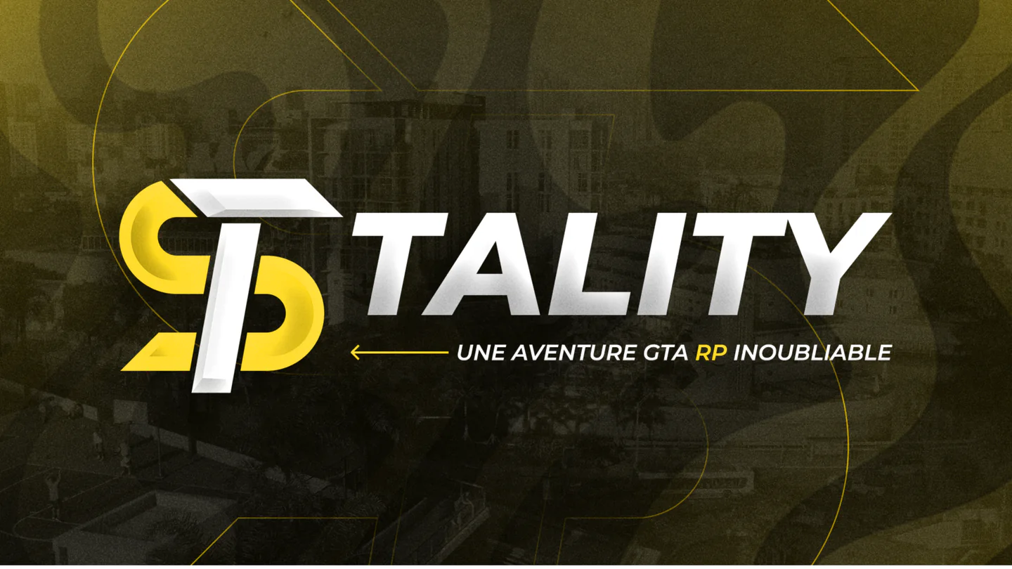 STALITY ROLEPLAY FiveM server banner