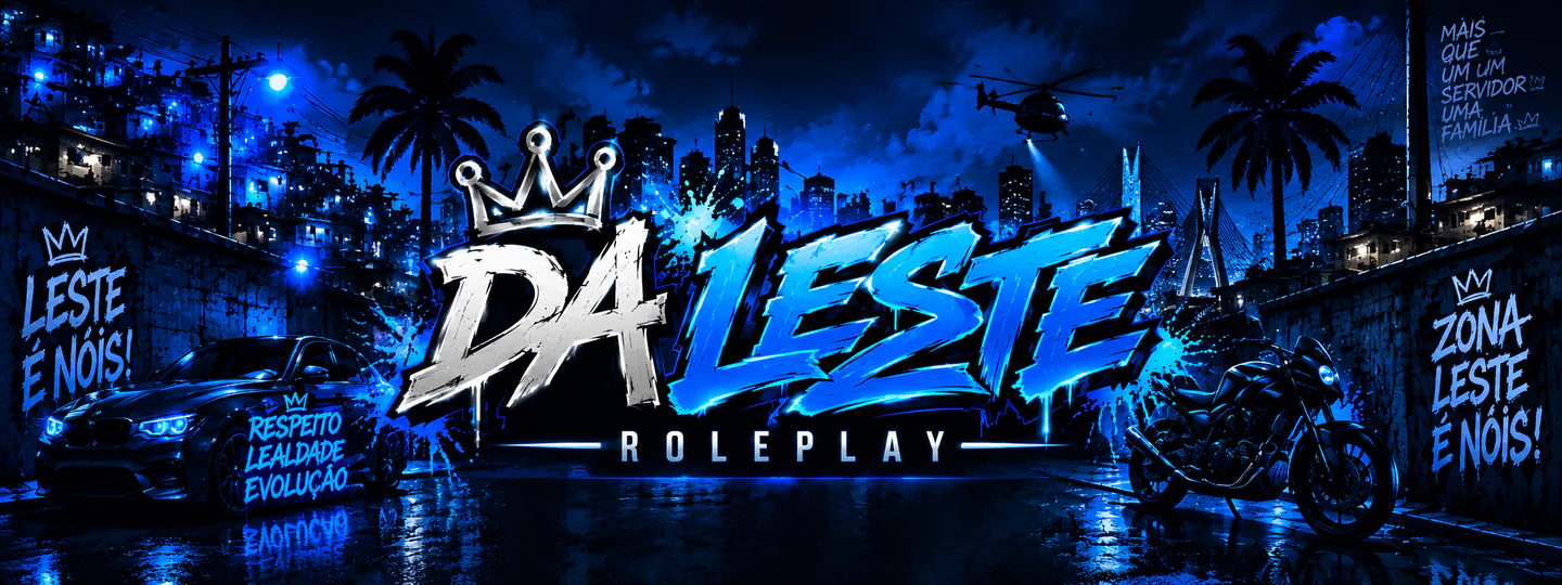 DALESTE FiveM server banner